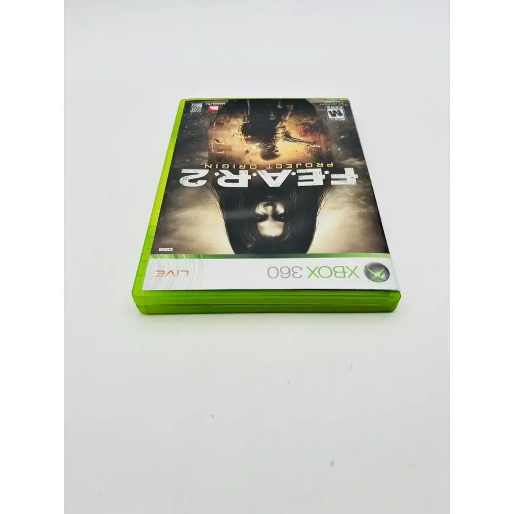 F.E.A.R. 2: Project Origin (Microsoft Xbox 360, 2009) CIB, Tested & Working VG